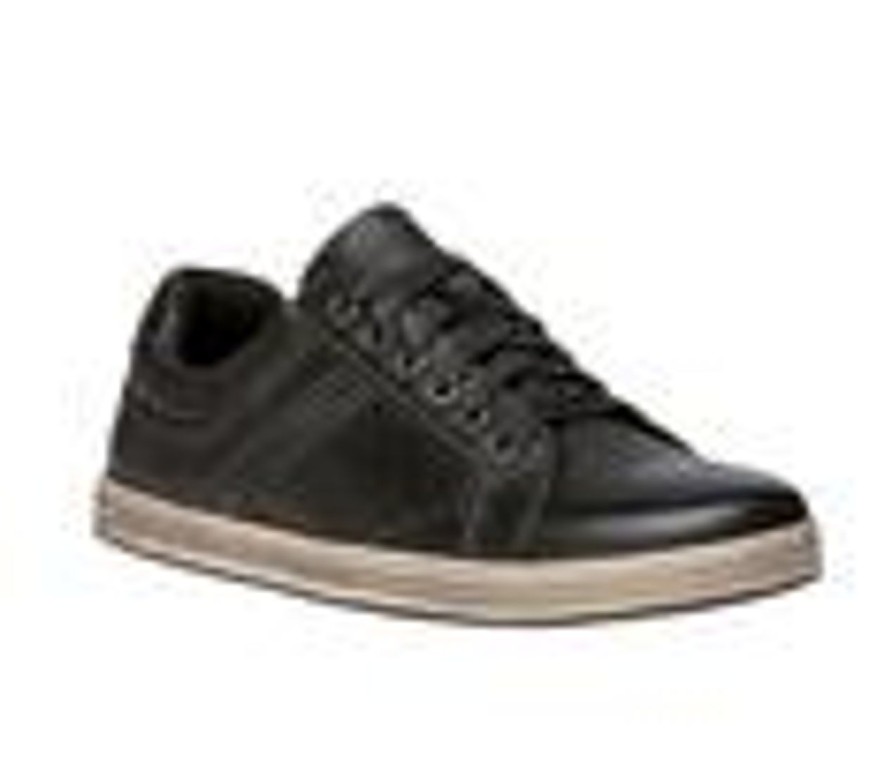 Men Propet Oxfords | Men'S Propet Lucas Oxfords Black