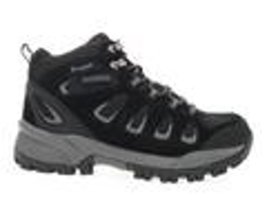 Men Propet Hiking And Hunting | Men'S Propet Ridge Walker Hiking Boots Black