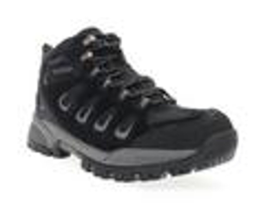 Men Propet Hiking And Hunting | Men'S Propet Ridge Walker Hiking Boots Black