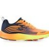 Kids Skechers Athletics & Sneakers | Boys' Skechers Little Kid & Big Kid Razor Grip Running Shoes Orange/Navy