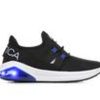 Kids Nautica Casual | Boys' Nautica Little Kid Neave Buoy Light-Up Sneakers Black/Cobalt