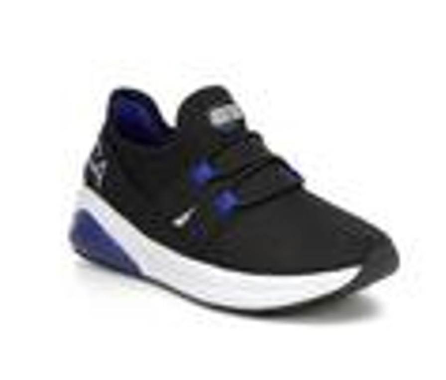 Kids Nautica Casual | Boys' Nautica Little Kid Neave Buoy Light-Up Sneakers Black/Cobalt