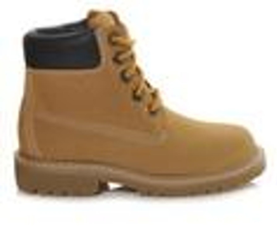 Kids Stone Canyon Boots | Boys' Stone Canyon Little Kid & Big Kid Worker Boots Camel