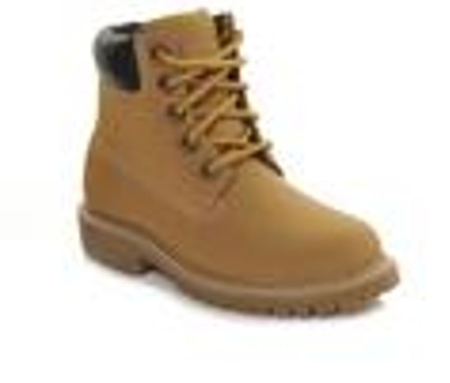 Kids Stone Canyon Boots | Boys' Stone Canyon Little Kid & Big Kid Worker Boots Camel