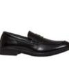 Men Deer Stags Loafers | Men'S Deer Stags Civic Dress Loafers Black