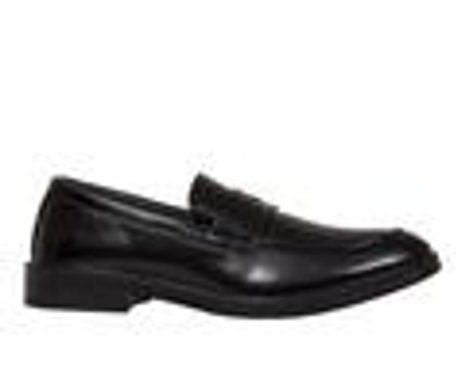 Men Deer Stags Loafers | Men'S Deer Stags Civic Dress Loafers Black