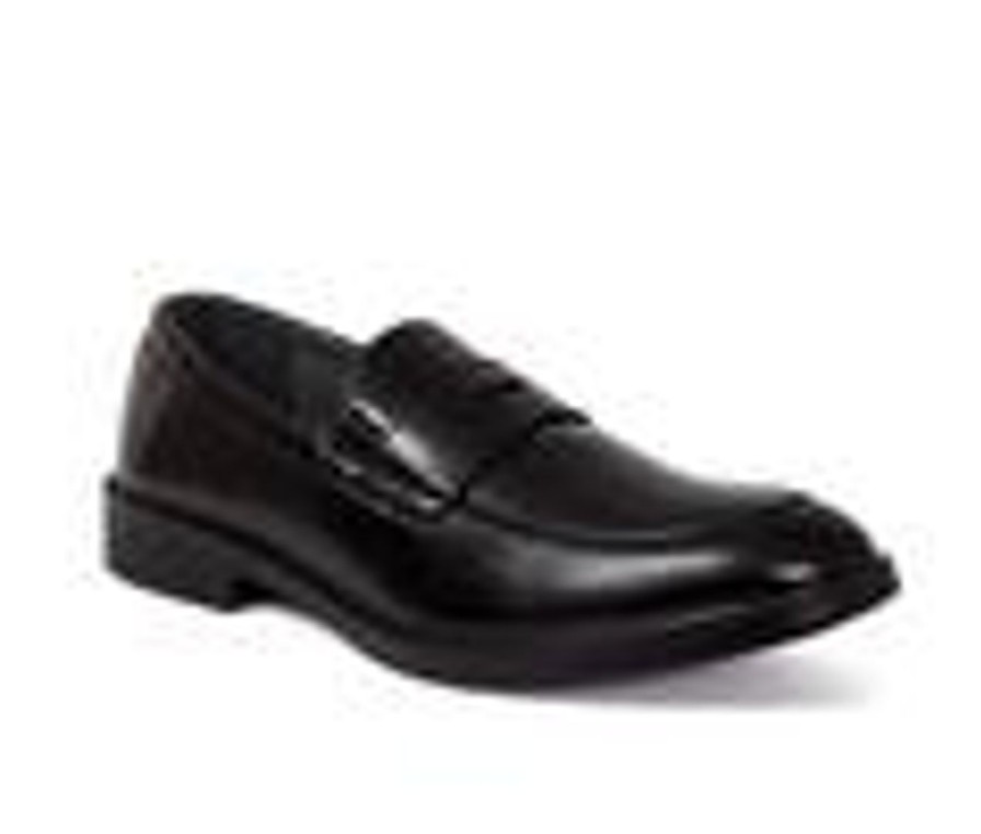 Men Deer Stags Loafers | Men'S Deer Stags Civic Dress Loafers Black