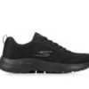 Men Skechers Walking And Hiking | Men'S Skechers 216209 Go Walk 6 Walking Shoes Black