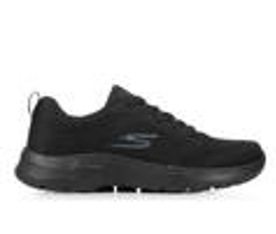 Men Skechers Walking And Hiking | Men'S Skechers 216209 Go Walk 6 Walking Shoes Black