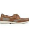 Men Sperry Boat Shoes | Men'S Sperry Surveyor 2 Eye Boat Shoes Dark Tan