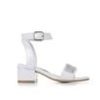 Kids Rachel Shoes Sandals | Girls' Rachel Shoes Toddler & Little Kid Lil Carmella Dress Sandals White