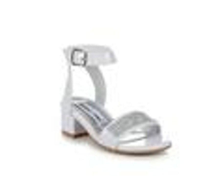 Kids Rachel Shoes Sandals | Girls' Rachel Shoes Toddler & Little Kid Lil Carmella Dress Sandals White