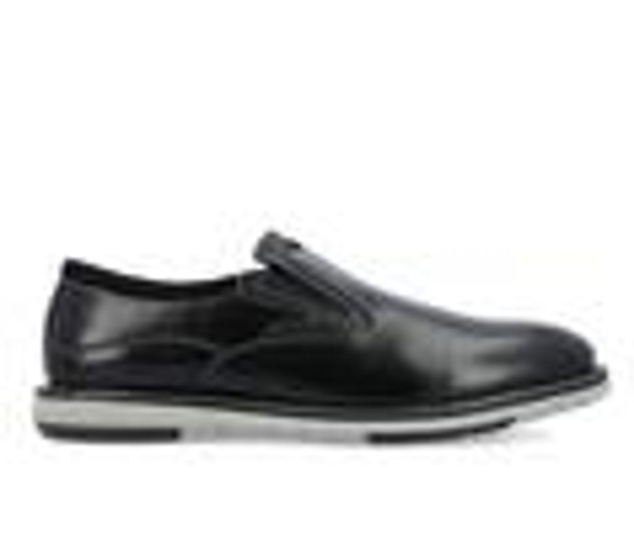 Men Vance Co. Loafers And Slip-Ons | Men'S Vance Co. Willis Casual Loafers Black