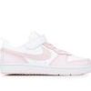 Kids Nike Athletics & Sneakers | Girls' Nike Little Kid Court Borough Low Recraft Ps Sneakers White/Pink Foam