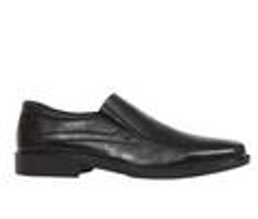 Men Deer Stags Loafers | Men'S Deer Stags Noble Dress Shoes Black