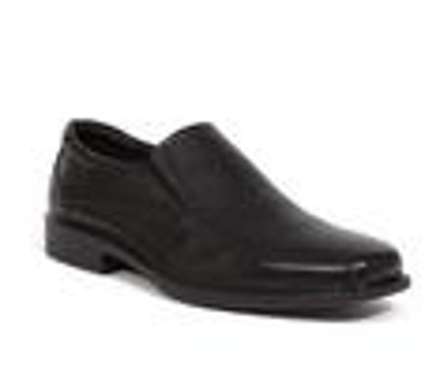 Men Deer Stags Loafers | Men'S Deer Stags Noble Dress Shoes Black