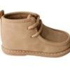 Kids Baby Deer Boots | Kids' Baby Deer Toddler & Little Kid Wally Booties Light Tan