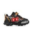 Kids Universal Studios Casual | Boys' Universal Studios Toddler & Little Kid Jurassic Light-Up Sneaker Black/Orange