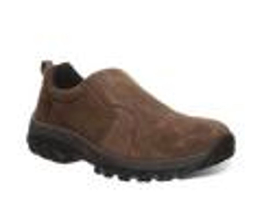 Men Bearpaw Slip-Ons | Men'S Bearpaw Max Slip-On Shoes Earth