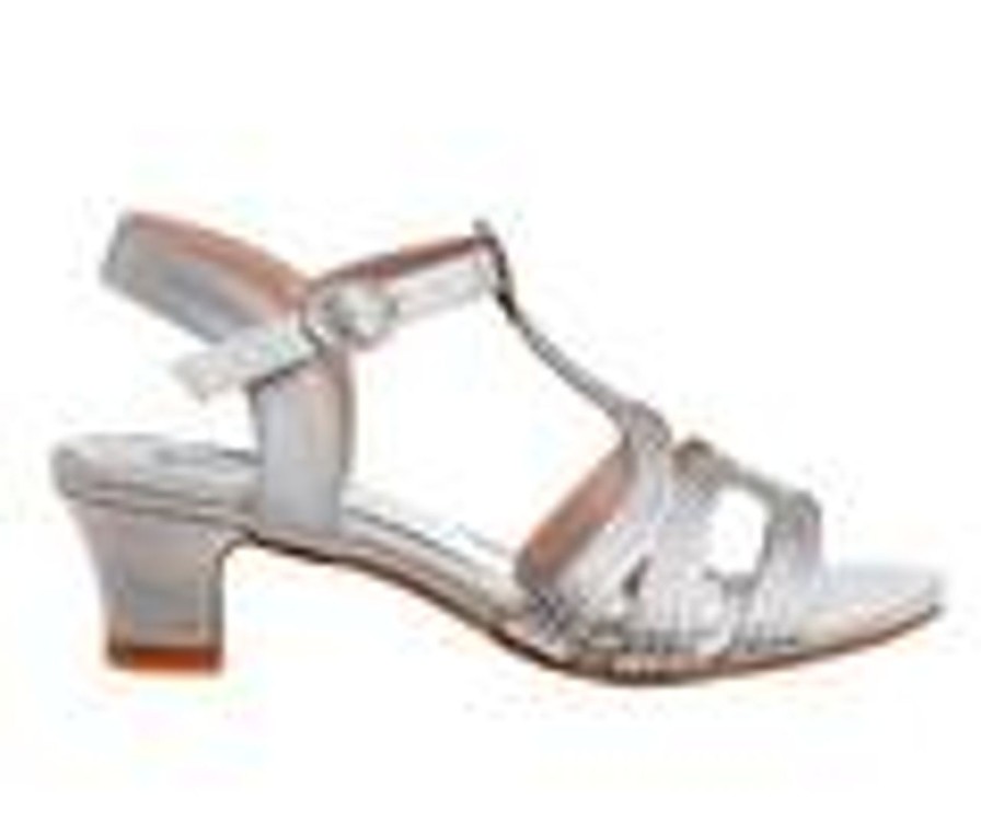 Kids Badgley Mischka Sandals | Girls' Badgley Mischka Little Kid & Big Kid Eleanor Special Occasion Shoes White