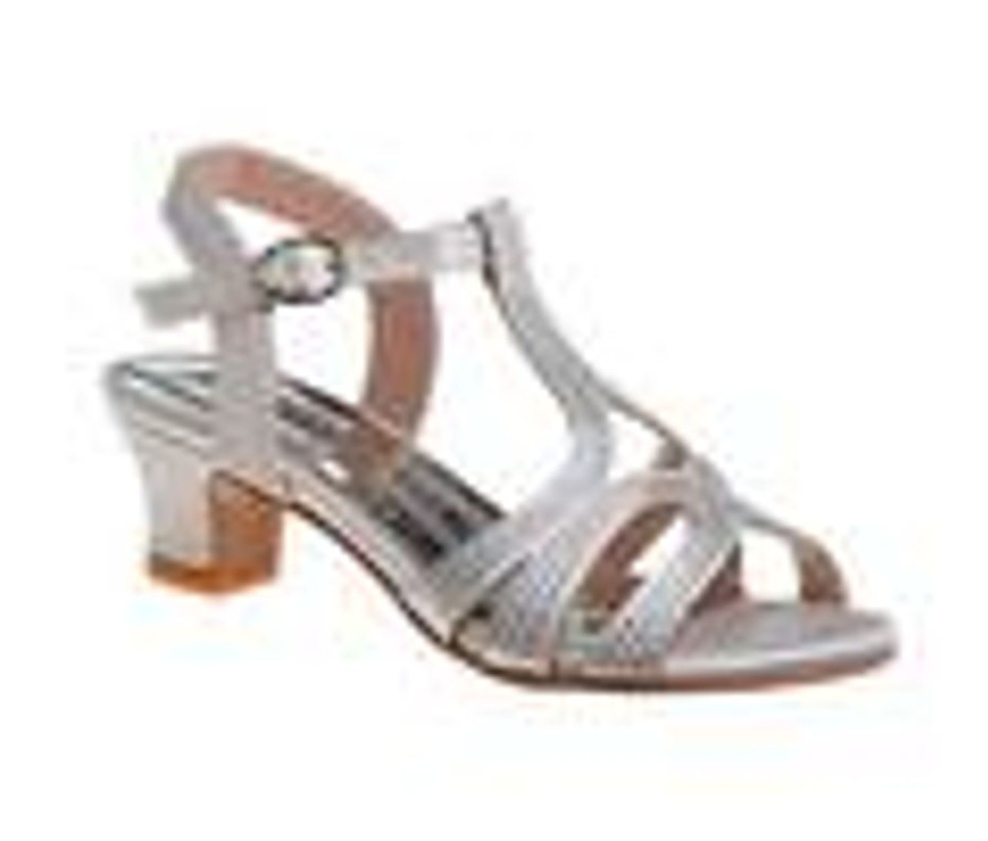 Kids Badgley Mischka Sandals | Girls' Badgley Mischka Little Kid & Big Kid Eleanor Special Occasion Shoes White