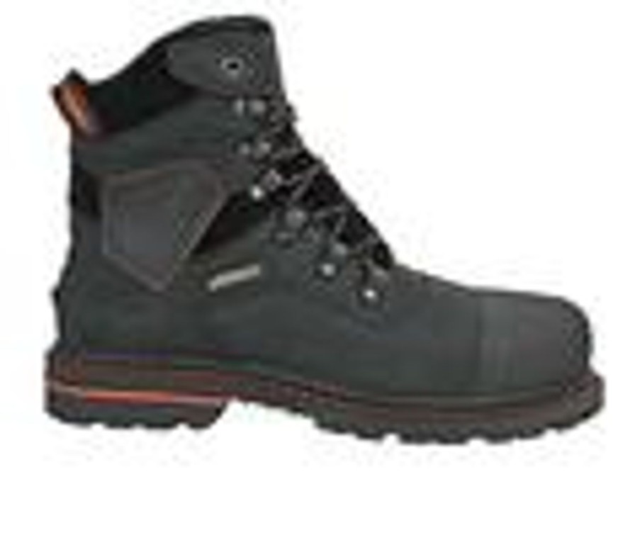 Men Hoss Boot Electric Hazard | Men'S Hoss Boot Range Work Boots Black