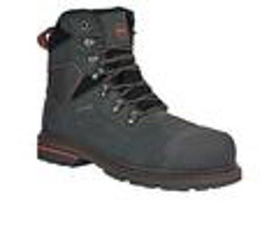 Men Hoss Boot Electric Hazard | Men'S Hoss Boot Range Work Boots Black