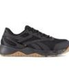 Men REEBOK WORK Composite And Alloy Toe | Men'S Reebok Work Nanoflex Tr Work 3317 Work Shoes Black/Gum