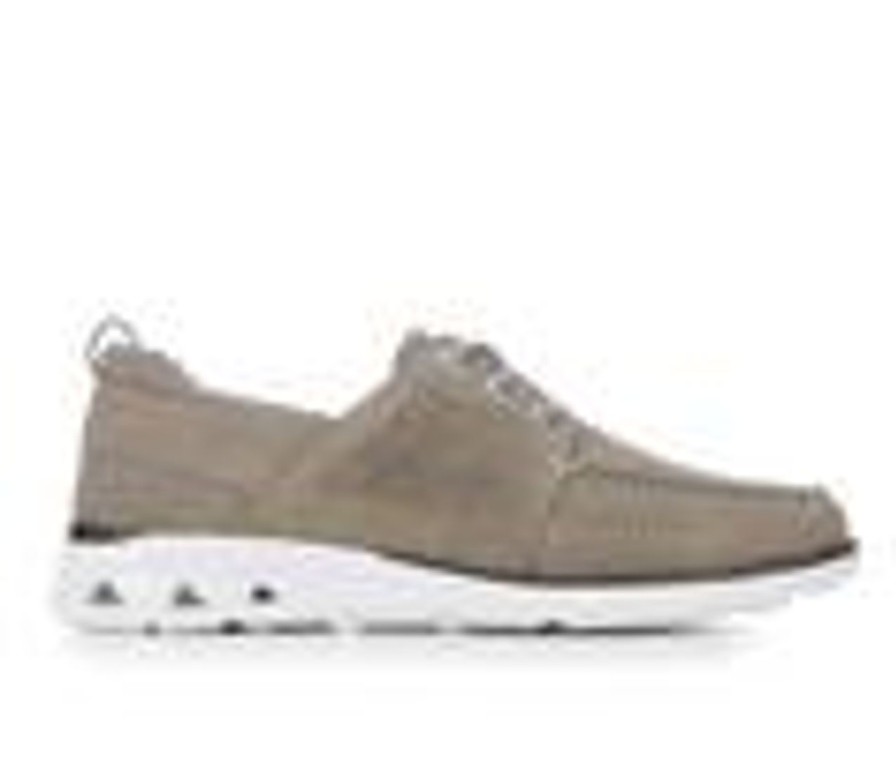 Men Dockers Boat Shoes | Men'S Dockers Saunders Boat Shoes Taupe