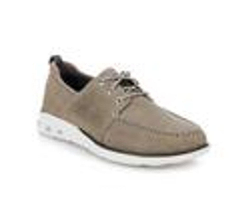 Men Dockers Boat Shoes | Men'S Dockers Saunders Boat Shoes Taupe