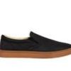 Men Deer Stags Slip-Ons | Men'S Deer Stags Tillard Slip-On Sneakers Black