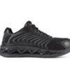 Men REEBOK WORK Composite And Alloy Toe | Men'S Reebok Work Zig Elusion Heritage Work Rb3220 Work Shoes Black