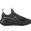 Kids Nike Athletics & Sneakers | Kids' Nike Little Kid Flex Runner 2 Slip-On Running Shoes Grey/Blk/Blue