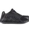 Men REEBOK WORK Composite And Alloy Toe | Men'S Reebok Work Zig Elusion Heritage Work Rb302 Work Shoes Black