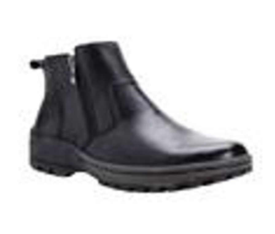 Men Propet Boots | Men'S Propet Brock Dress Shoes Black