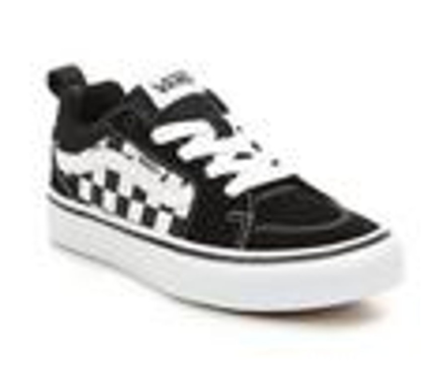 Kids Vans Athletics & Sneakers | Boys' Vans Little Kid & Big Kid Filmore Skate Shoes Blk/Wht/Check