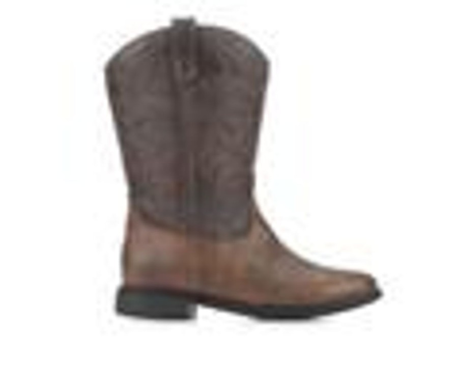 Kids Stone Canyon Boots | Boys' Stone Canyon Little Kid & Big Kid Jared Cowboy Boots Brown