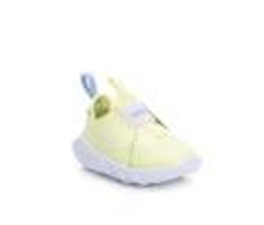 Kids Nike Athletics & Sneakers | Girls' Nike Toddler Flex Runner 2 Running Shoes Citron/Pink/Blu