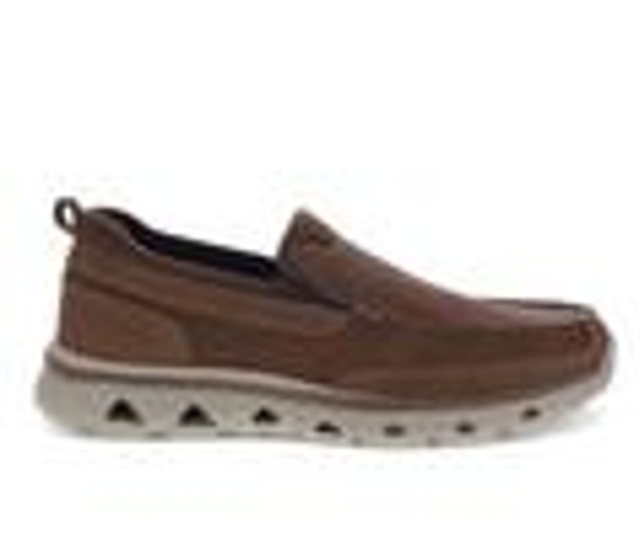 Men Dockers Loafers And Slip-Ons | Men'S Dockers Coban Casual Loafers Tan