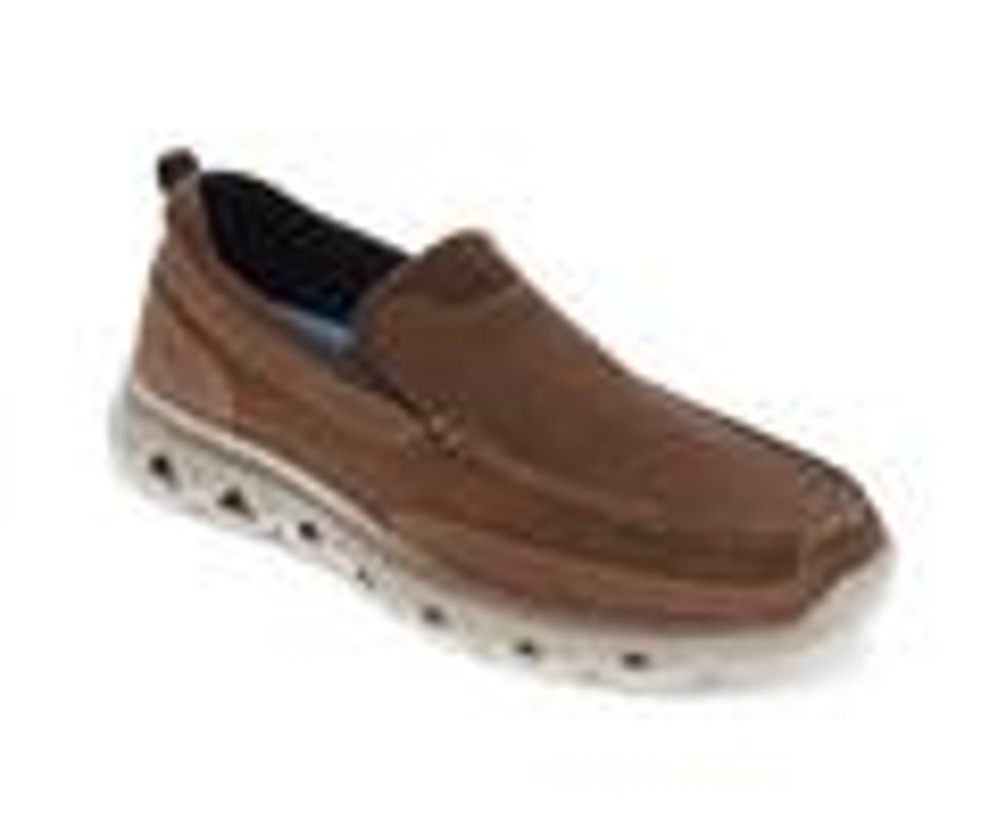 Men Dockers Loafers And Slip-Ons | Men'S Dockers Coban Casual Loafers Tan