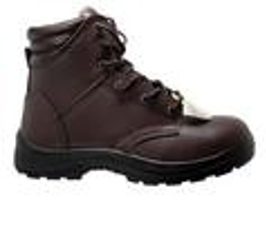 Men AdTec Steel Toe | Men'S Adtec 6 Brown