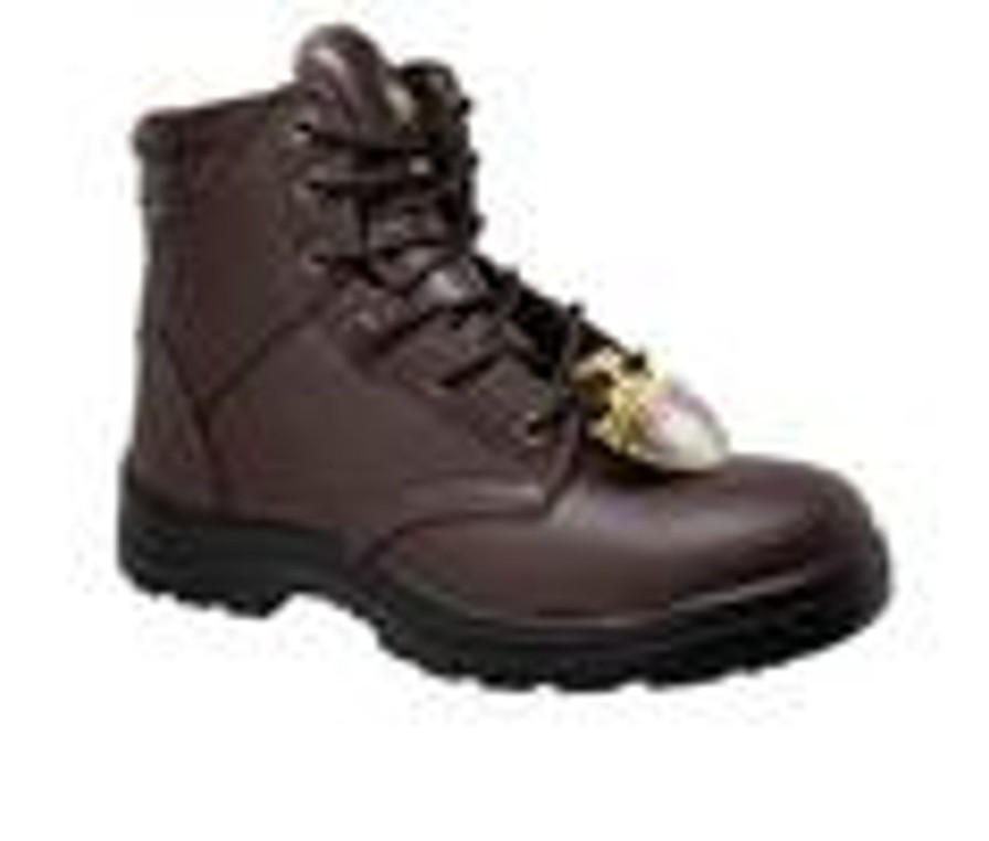 Men AdTec Steel Toe | Men'S Adtec 6 Brown