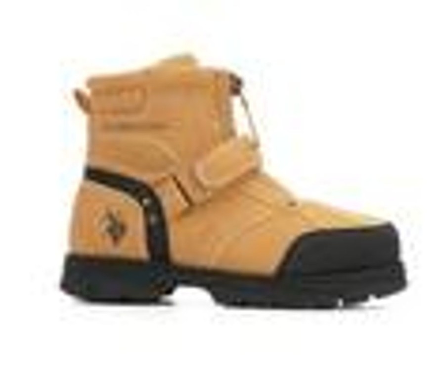 Kids US Polo Assn Boots | Boys' Us Polo Assn Little Kid & Big Kid Fairfield Boots Wheat