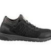 Men Carhartt Electric Hazard | Men'S Carhartt Cmd3461 Sd Nano-Composite Toe Athletic Safety Shoes Black/Grey