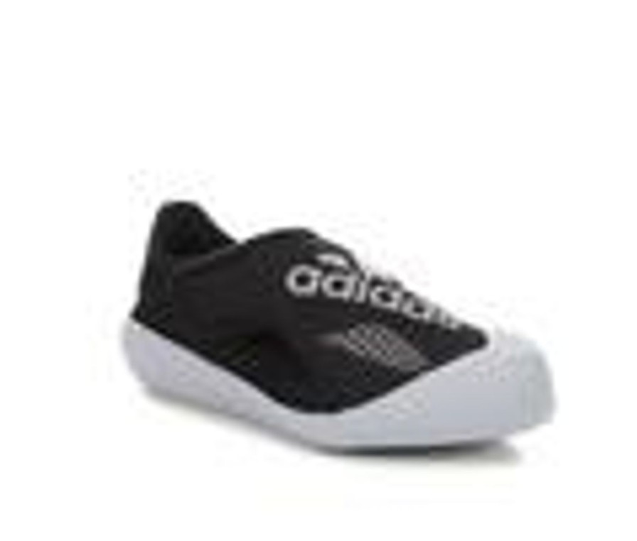 Kids Adidas Sandals | Boys' Adidas Toddler & Little Kid Altaventure Water Shoes Black/White