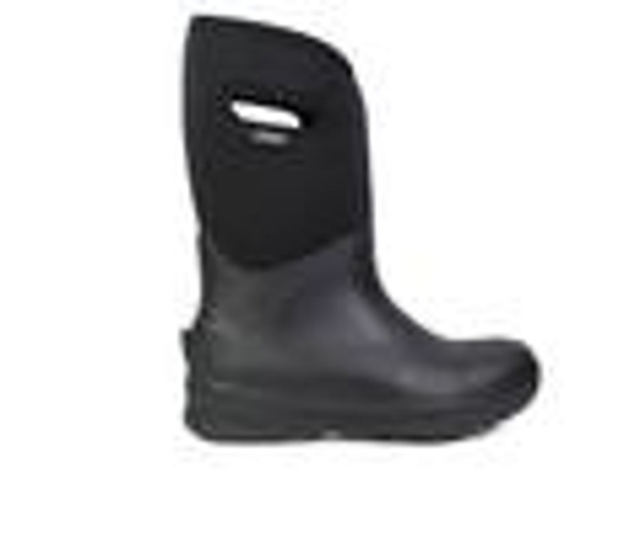 Men Bogs Footwear Waterproof | Men'S Bogs Footwear Bozeman Work Boots Black