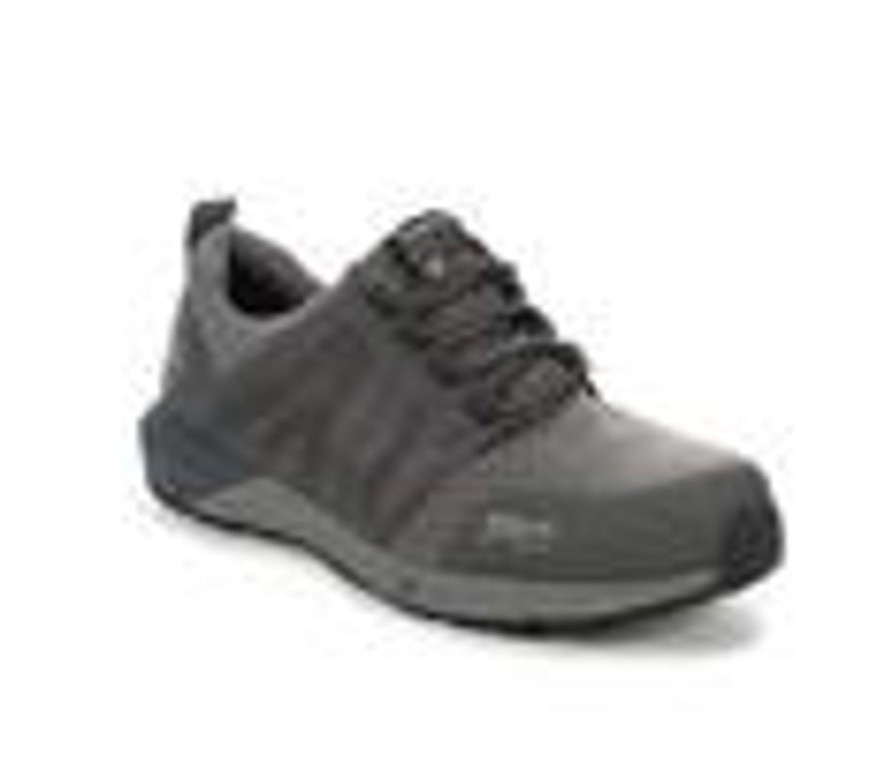 Men Timberland Pro Composite And Alloy Toe | Men'S Timberland Pro A27Wt Radius Low Work Shoes Grey