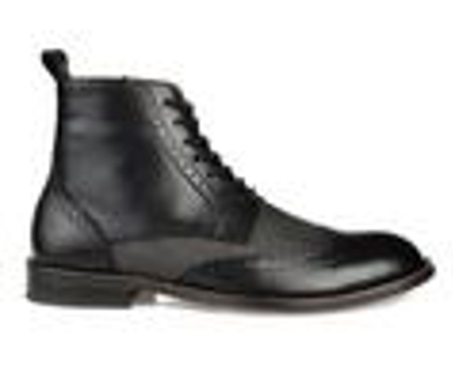 Men Thomas u0026 Vine Boots | Men'S Thomas & Vine Jarett Dress Boots Black