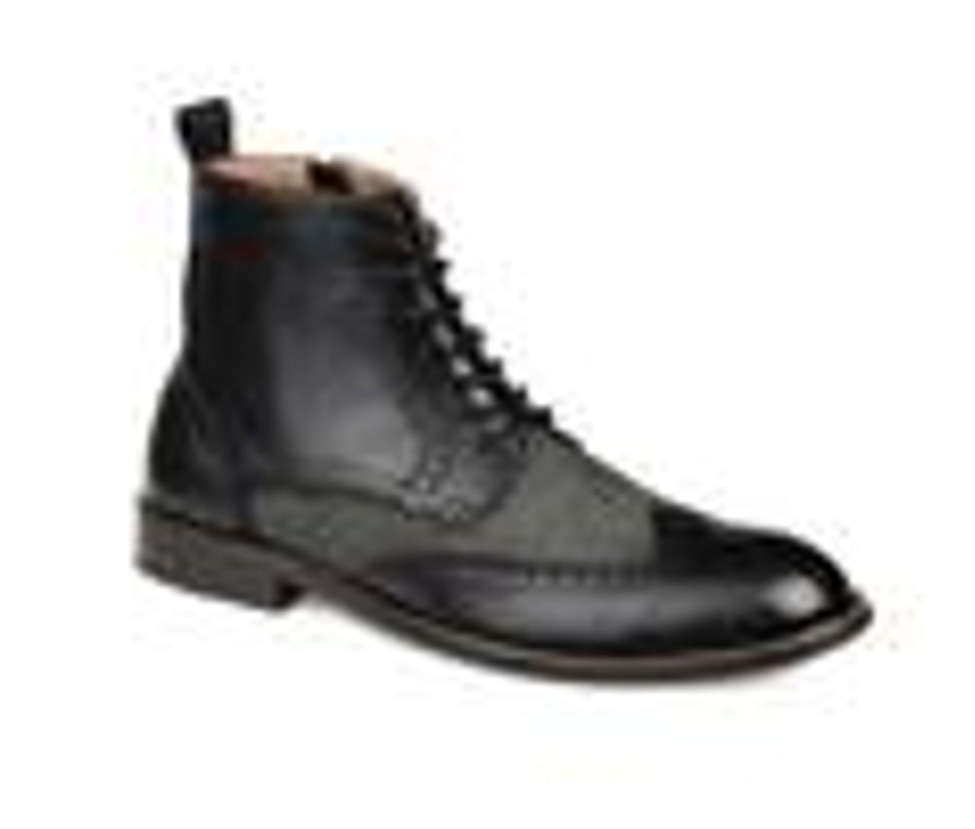 Men Thomas u0026 Vine Boots | Men'S Thomas & Vine Jarett Dress Boots Black