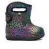 Kids Bogs Footwear Boots | Girls' Bogs Footwear Toddler Baby Bogs Ii Leopard Rain Boots Black Multi